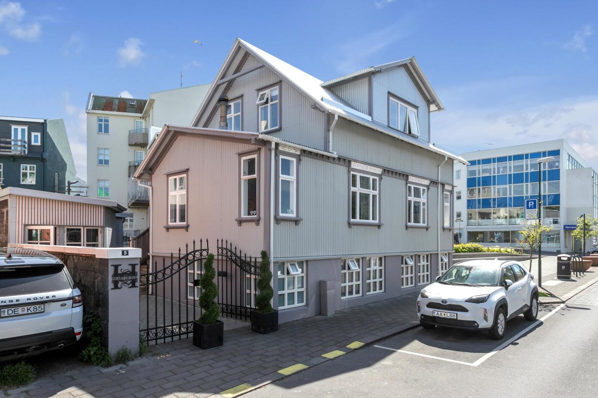 Heart Of Reykjavik - Luxury Apartments Экстерьер фото
